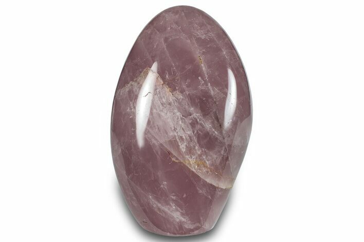 Free-Standing, Polished Rose Quartz - Madagascar #260524